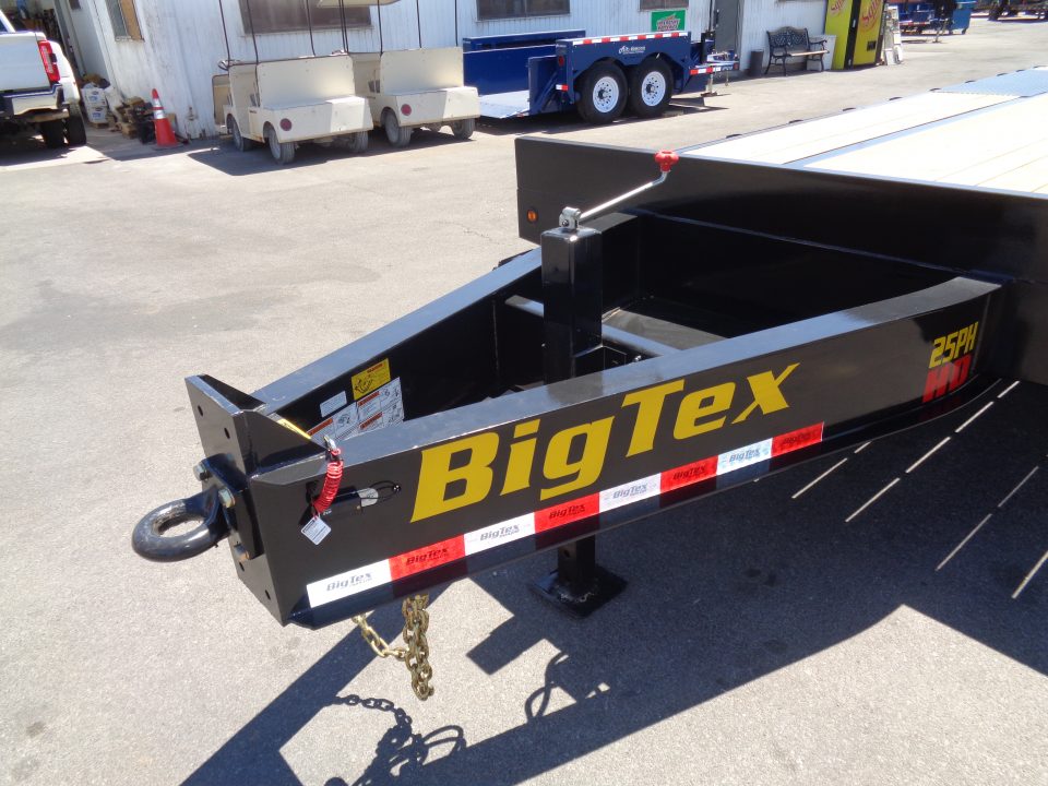 New 2026 Big Tex Trailers * 25PH-20+5MR * 25ft Heavy Duty Tandem Dual Wheel Pintle Flatbed Trailer w/ Mega Ramps