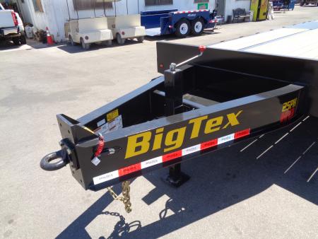 New 2026 Big Tex Trailers * 25PH-20+5MR * 25ft Heavy Duty Tandem Dual Wheel Pintle Flatbed Trailer w/ Mega Ramps