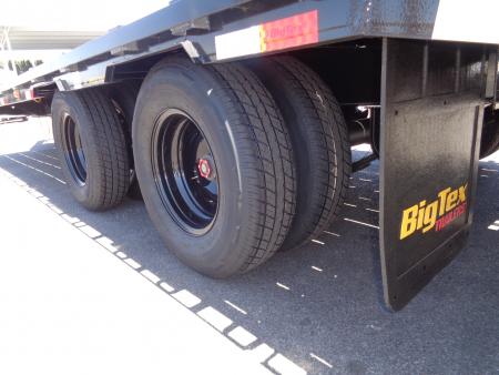 New 2026 Big Tex Trailers * 25PH-20+5MR * 25ft Heavy Duty Tandem Dual Wheel Pintle Flatbed Trailer w/ Mega Ramps