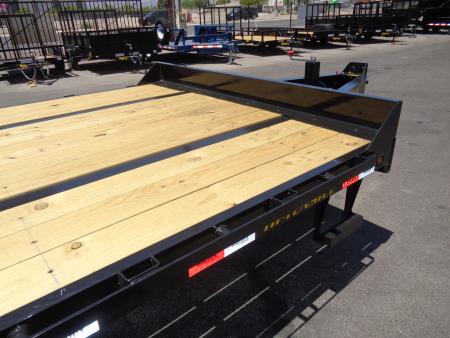 New 2026 Big Tex Trailers * 25PH-20+5MR * 25ft Heavy Duty Tandem Dual Wheel Pintle Flatbed Trailer w/ Mega Ramps