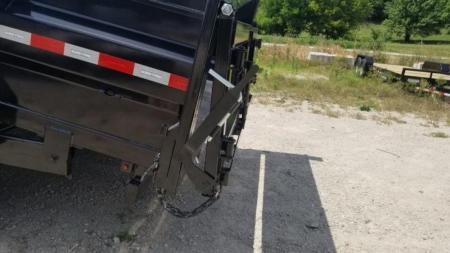 New 2026 Sure-Trac 82x14 Gooseneck Telescopic Dump Trailer 14K