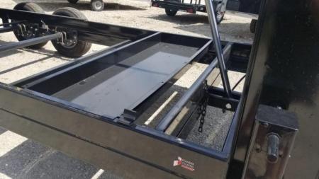 New 2026 Sure-Trac 82x14 Gooseneck Telescopic Dump Trailer 14K