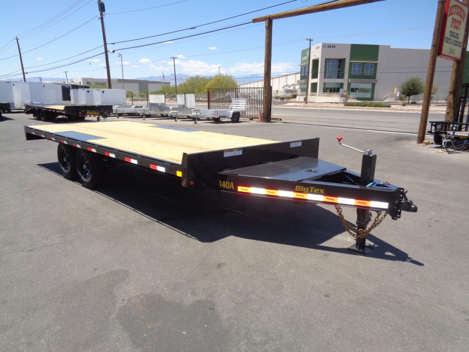 New 2026 Big Tex Trailers * 14OA-20 * 20Ft Heavy Duty Over-The-Axle Bumperpull Equipment Trailer
