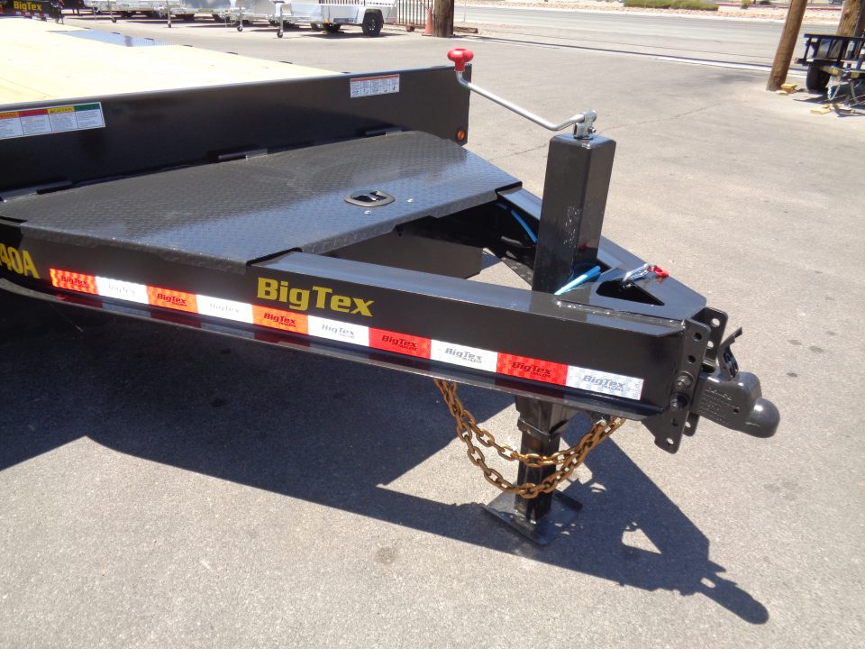 New 2026 Big Tex Trailers * 14OA-20 * 20Ft Heavy Duty Over-The-Axle Bumperpull Equipment Trailer
