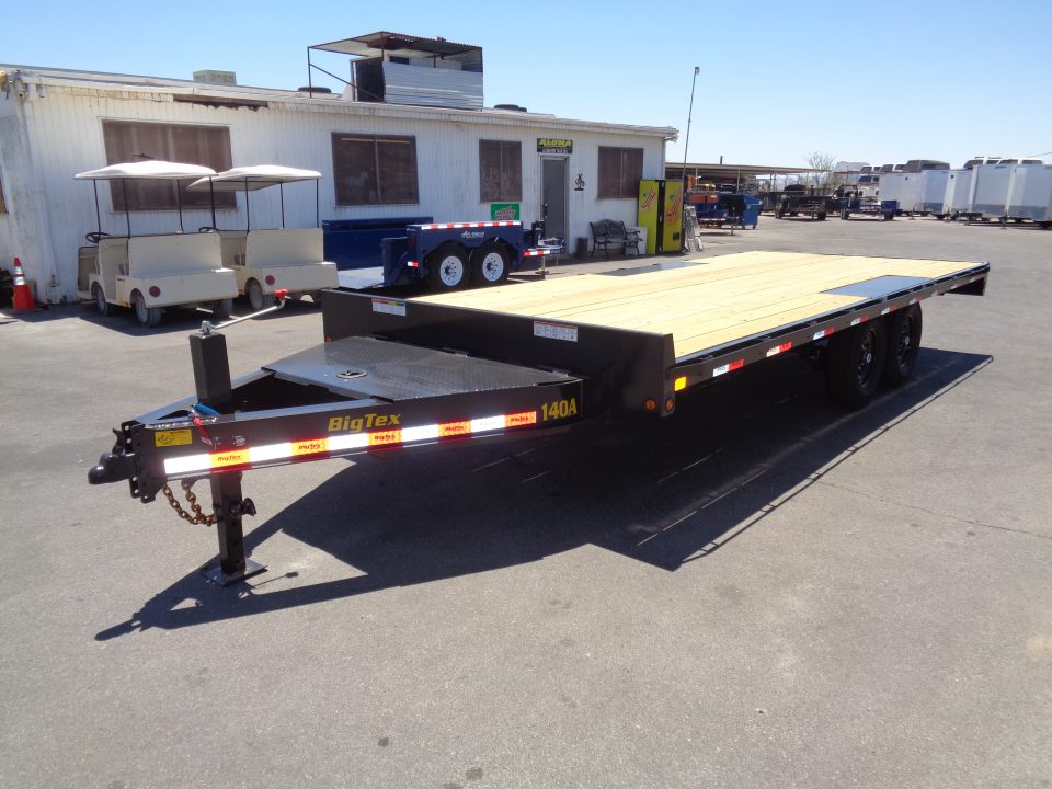 New 2026 Big Tex Trailers * 14OA-20 * 20Ft Heavy Duty Over-The-Axle Bumperpull Equipment Trailer