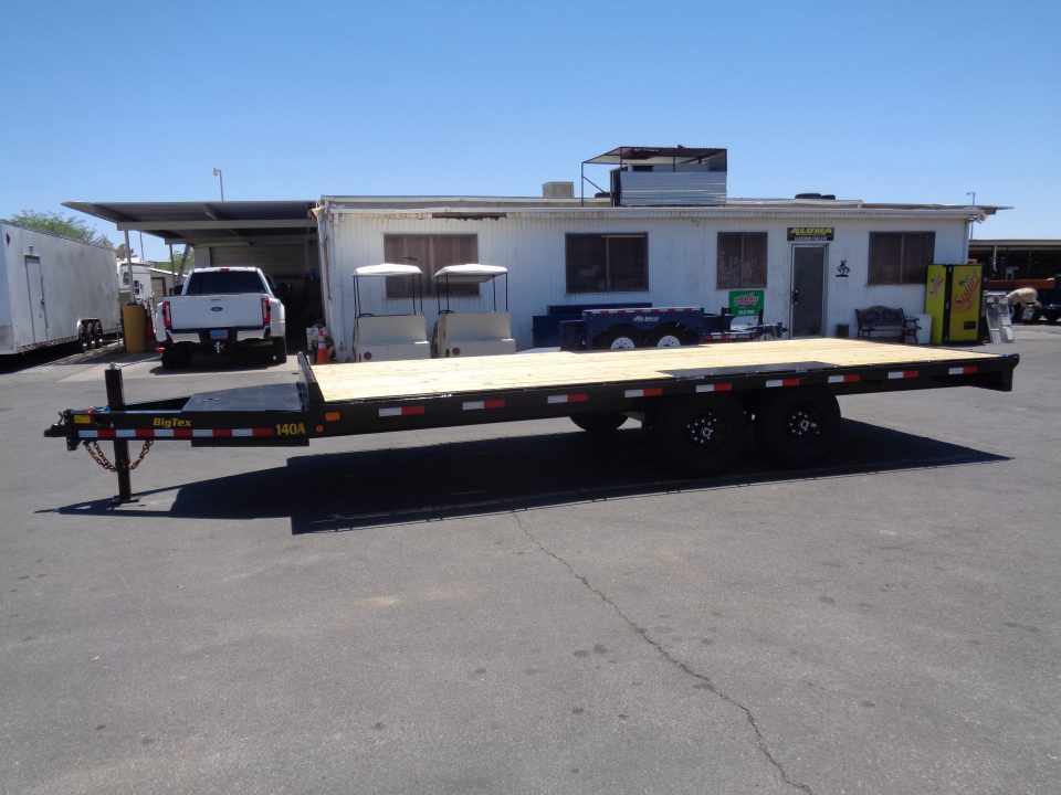 New 2026 Big Tex Trailers * 14OA-20 * 20Ft Heavy Duty Over-The-Axle Bumperpull Equipment Trailer