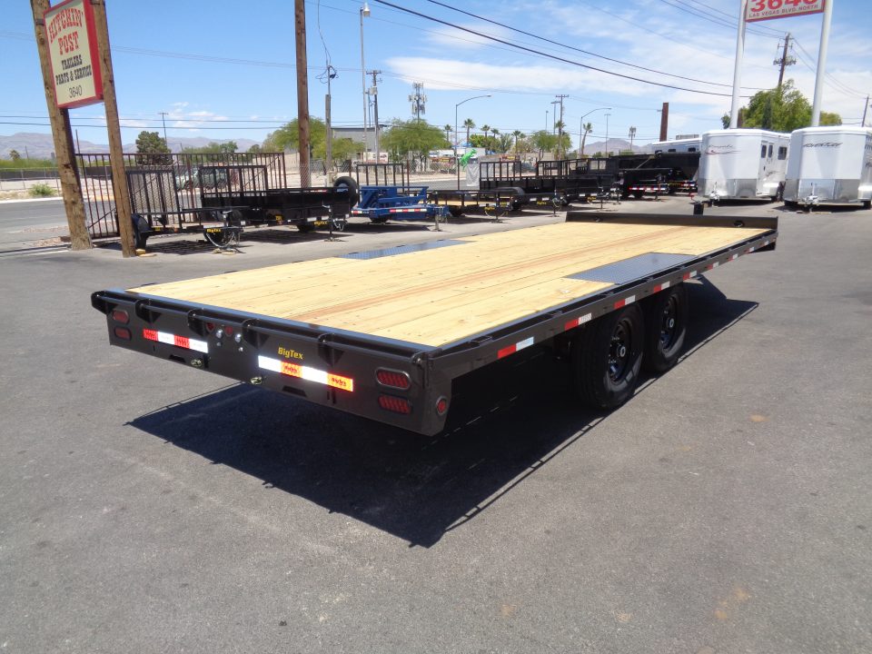 New 2026 Big Tex Trailers * 14OA-20 * 20Ft Heavy Duty Over-The-Axle Bumperpull Equipment Trailer