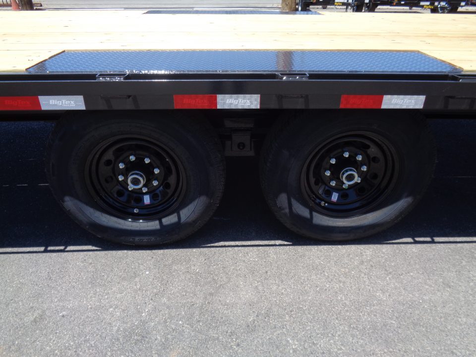 New 2026 Big Tex Trailers * 14OA-20 * 20Ft Heavy Duty Over-The-Axle Bumperpull Equipment Trailer