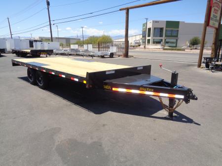New 2026 Big Tex Trailers * 14OA-20 * 20Ft Heavy Duty Over-The-Axle Bumperpull Equipment Trailer