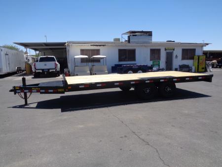 New 2026 Big Tex Trailers * 14OA-20 * 20Ft Heavy Duty Over-The-Axle Bumperpull Equipment Trailer