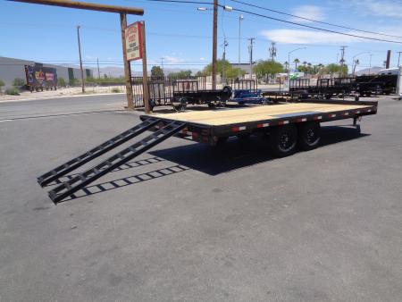 New 2026 Big Tex Trailers * 14OA-20 * 20Ft Heavy Duty Over-The-Axle Bumperpull Equipment Trailer