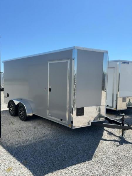 New 2026 Cargo Express XL SE 7' x 16' 7K Ramp Door Cargo / Enclosed Trailer
