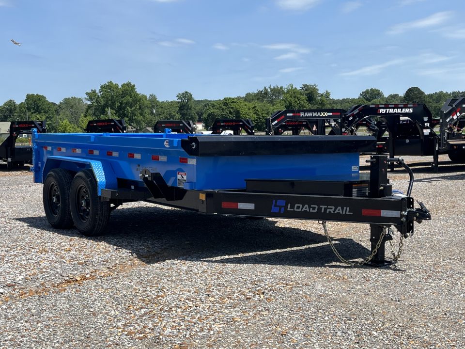 New 2026 Load Trail Dump Trailer | 83" x 14' | 14K GVWR