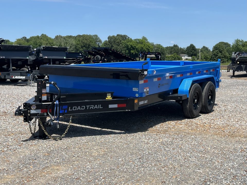 New 2026 Load Trail Dump Trailer | 83" x 14' | 14K GVWR