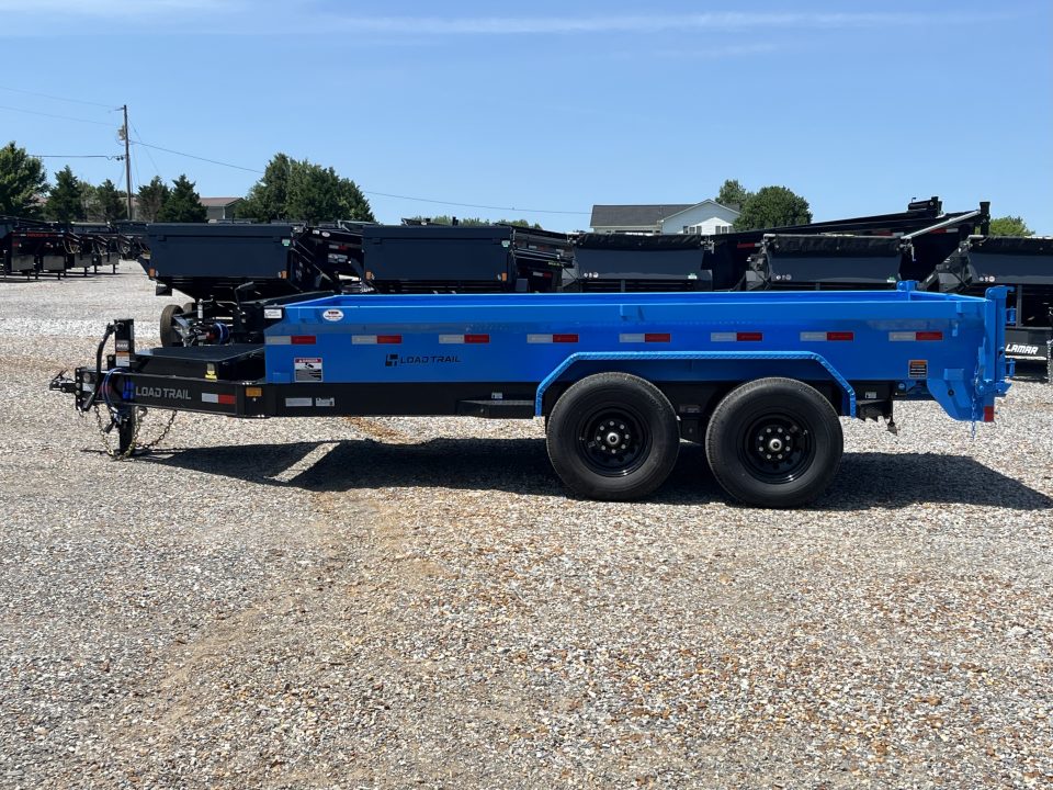 New 2026 Load Trail Dump Trailer | 83" x 14' | 14K GVWR