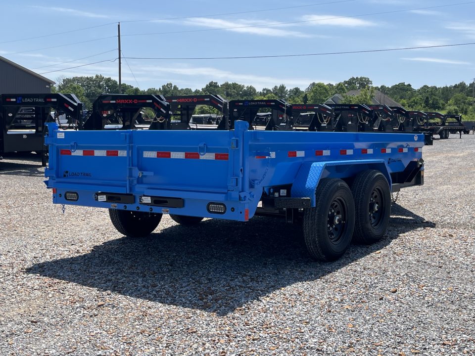 New 2026 Load Trail Dump Trailer | 83" x 14' | 14K GVWR
