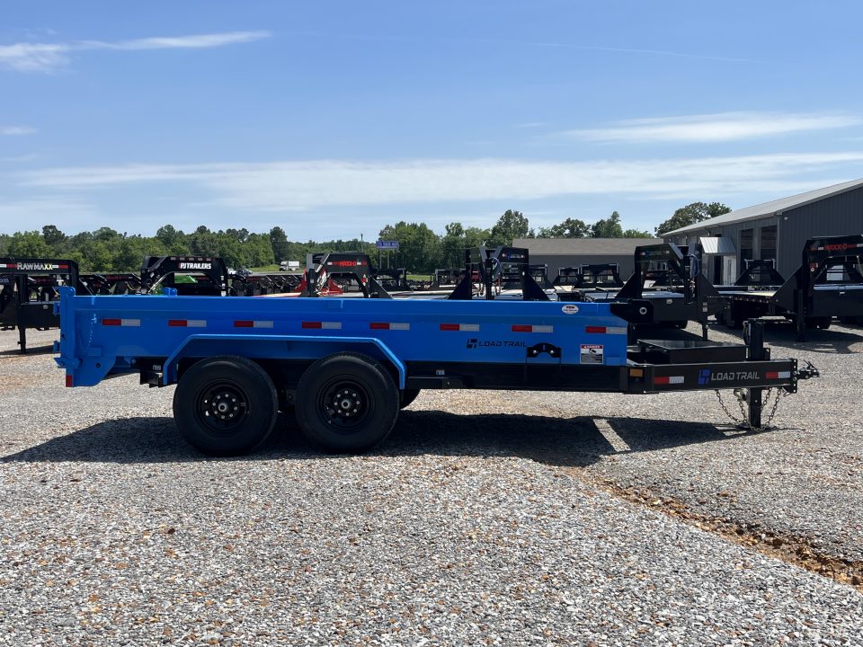 New 2026 Load Trail Dump Trailer | 83" x 14' | 14K GVWR