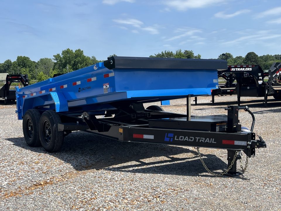 New 2026 Load Trail Dump Trailer | 83" x 14' | 14K GVWR