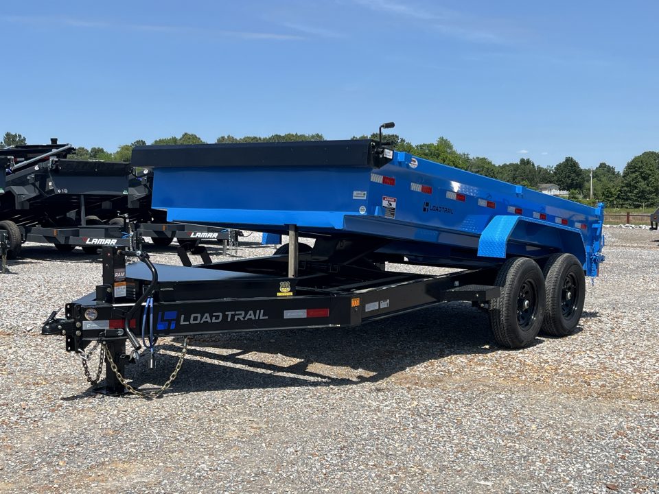 New 2026 Load Trail Dump Trailer | 83" x 14' | 14K GVWR