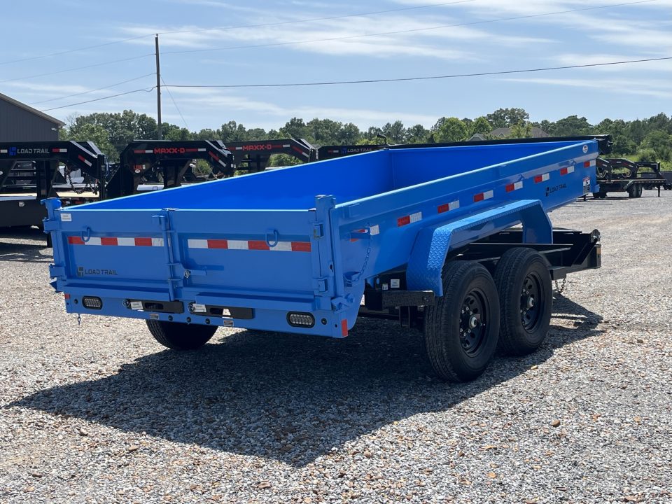 New 2026 Load Trail Dump Trailer | 83" x 14' | 14K GVWR
