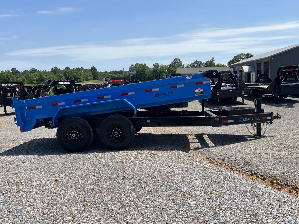 New 2026 Load Trail Dump Trailer | 83" x 14' | 14K GVWR