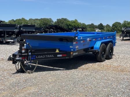 New 2026 Load Trail Dump Trailer | 83" x 14' | 14K GVWR