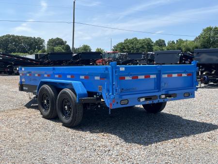 New 2026 Load Trail Dump Trailer | 83" x 14' | 14K GVWR
