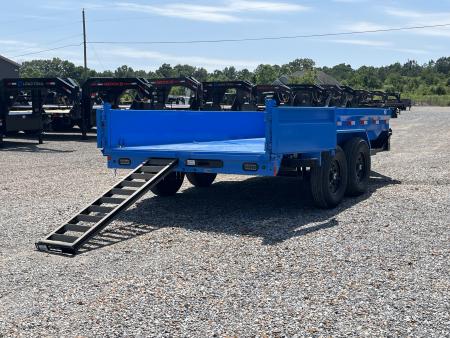 New 2026 Load Trail Dump Trailer | 83" x 14' | 14K GVWR