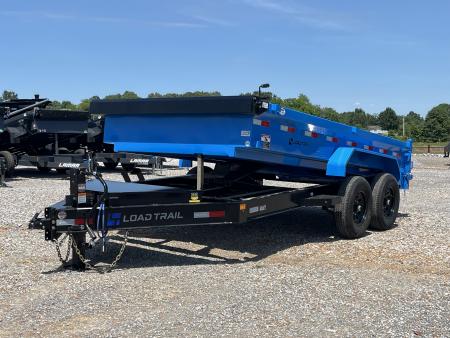 New 2026 Load Trail Dump Trailer | 83" x 14' | 14K GVWR