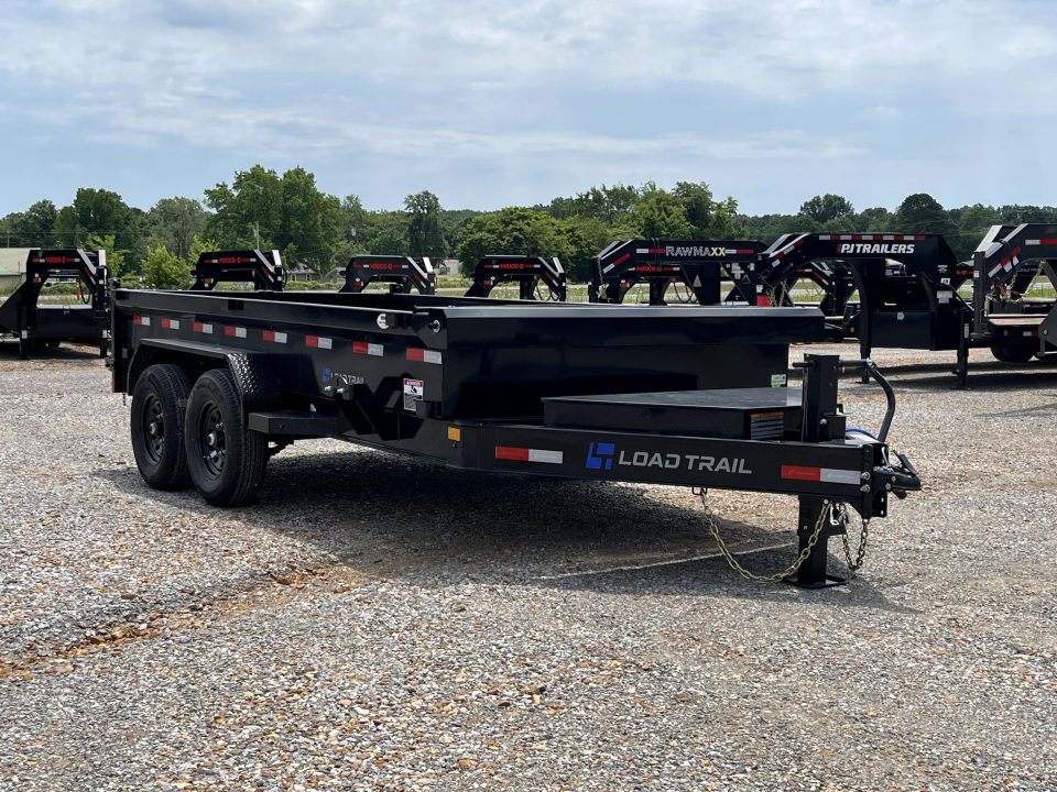 New 2026 Load Trail Dump Trailer | 83" x 14' | 14K GVWR