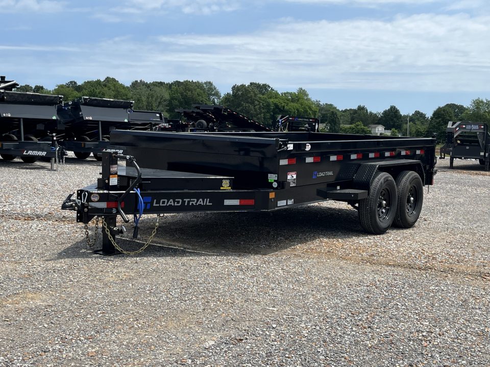 New 2026 Load Trail Dump Trailer | 83" x 14' | 14K GVWR