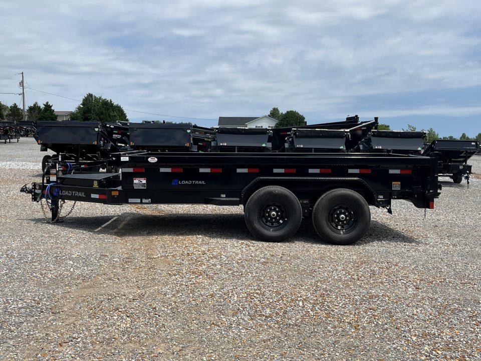 New 2026 Load Trail Dump Trailer | 83" x 14' | 14K GVWR