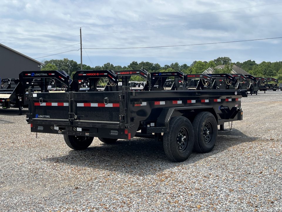 New 2026 Load Trail Dump Trailer | 83" x 14' | 14K GVWR