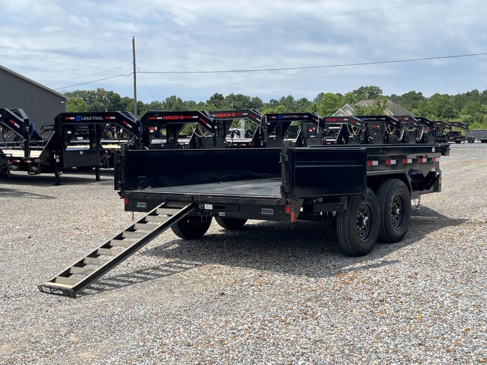 New 2026 Load Trail Dump Trailer | 83" x 14' | 14K GVWR