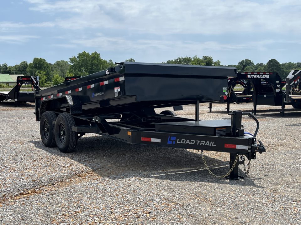 New 2026 Load Trail Dump Trailer | 83" x 14' | 14K GVWR