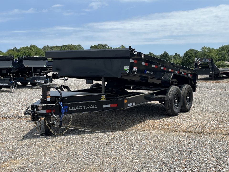 New 2026 Load Trail Dump Trailer | 83" x 14' | 14K GVWR