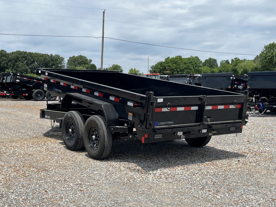 New 2026 Load Trail Dump Trailer | 83" x 14' | 14K GVWR