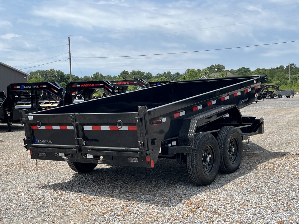 New 2026 Load Trail Dump Trailer | 83" x 14' | 14K GVWR