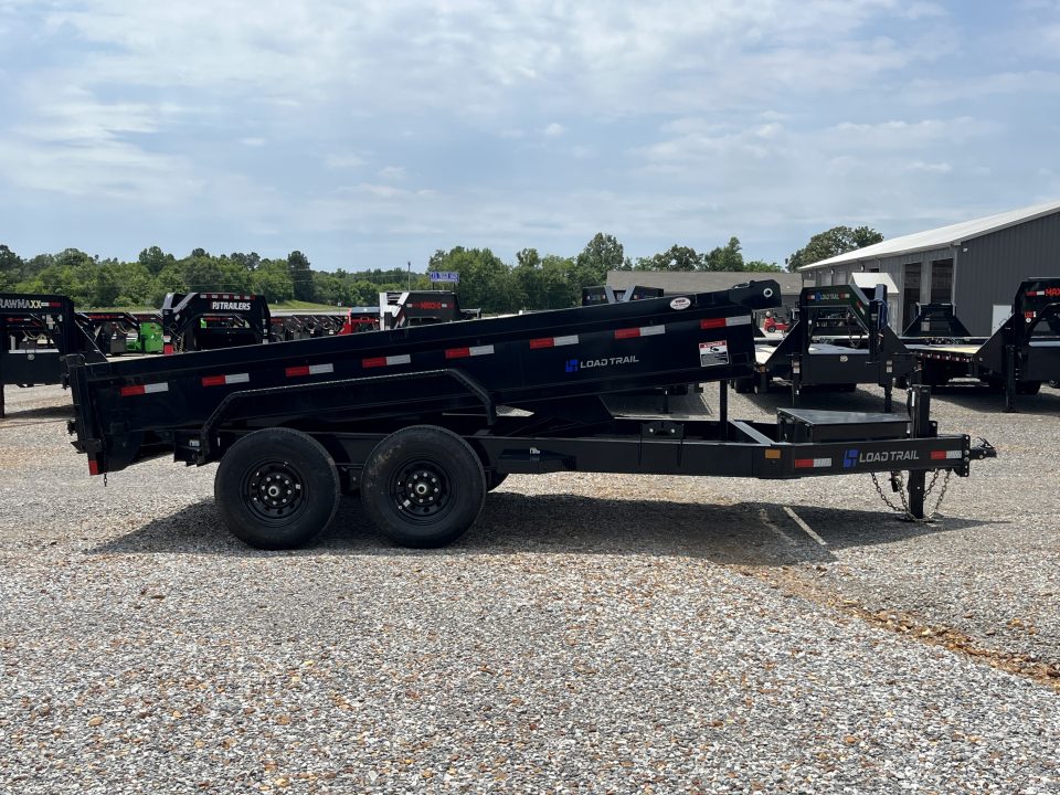 New 2026 Load Trail Dump Trailer | 83" x 14' | 14K GVWR