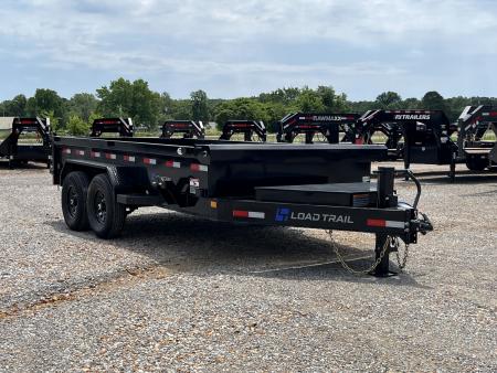 New 2026 Load Trail Dump Trailer | 83" x 14' | 14K GVWR