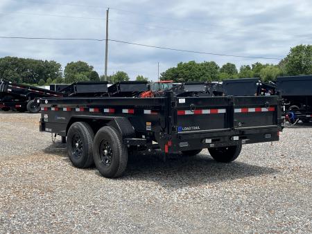 New 2026 Load Trail Dump Trailer | 83" x 14' | 14K GVWR