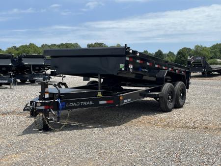 New 2026 Load Trail Dump Trailer | 83" x 14' | 14K GVWR