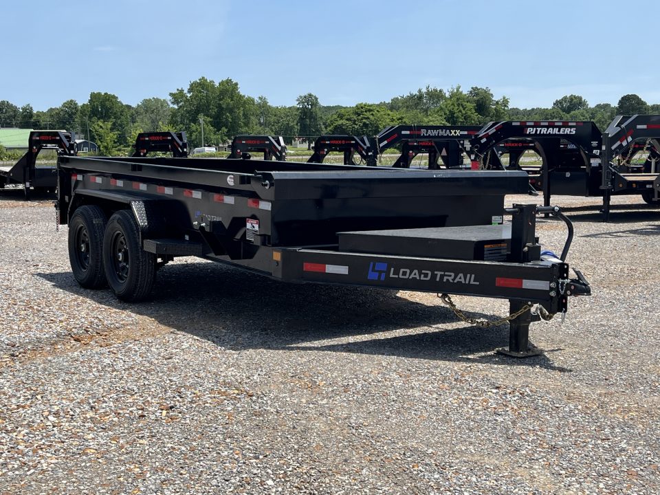 New 2026 Load Trail Dump Trailer | 83" x 14' | 14K GVWR