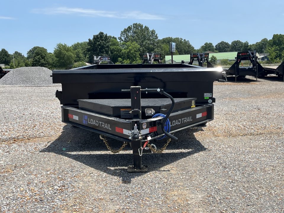 New 2026 Load Trail Dump Trailer | 83" x 14' | 14K GVWR