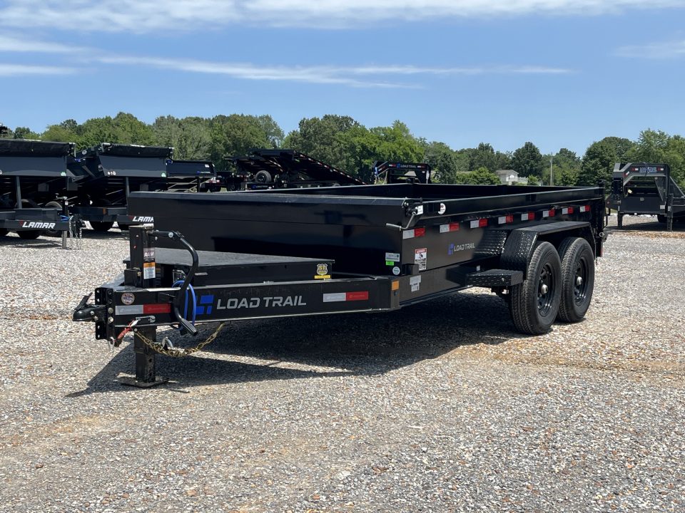 New 2026 Load Trail Dump Trailer | 83" x 14' | 14K GVWR