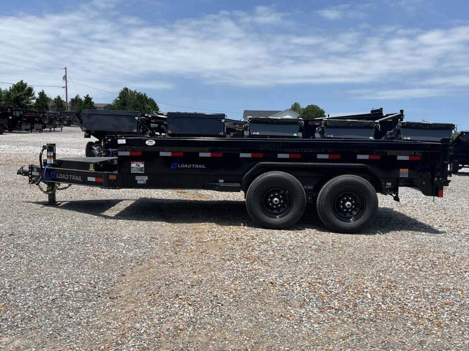 New 2026 Load Trail Dump Trailer | 83" x 14' | 14K GVWR