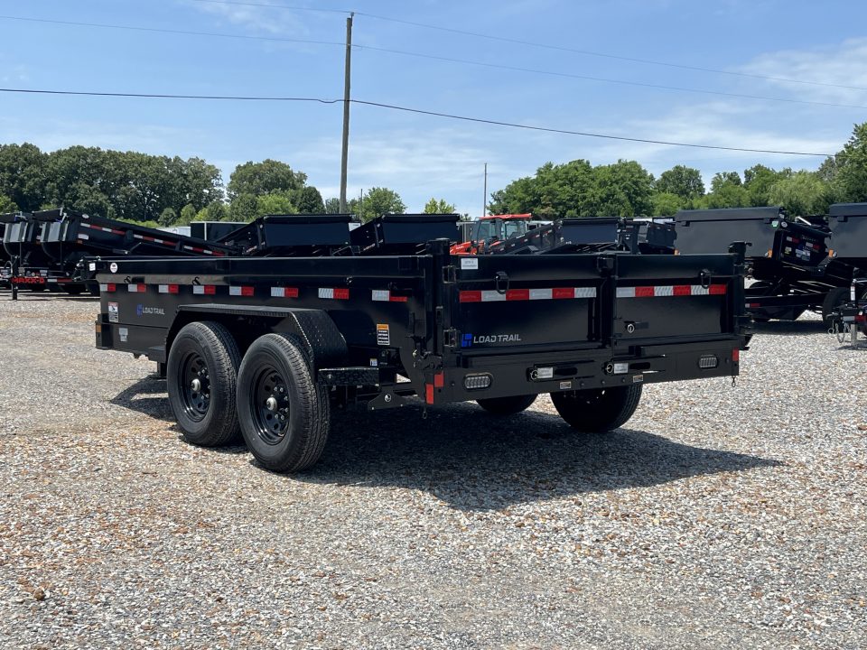 New 2026 Load Trail Dump Trailer | 83" x 14' | 14K GVWR