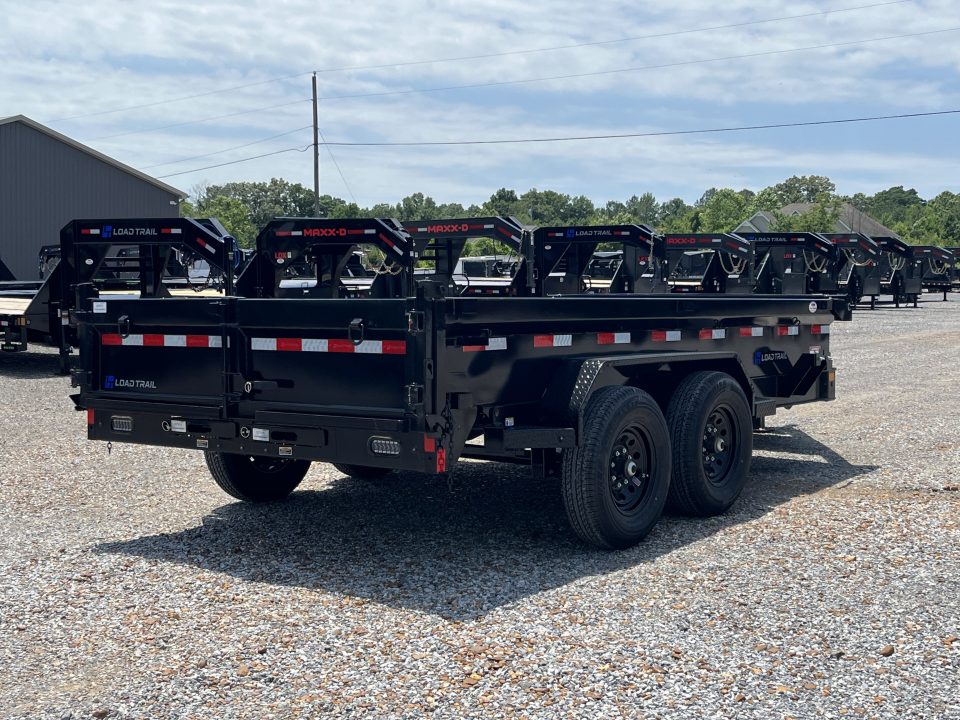 New 2026 Load Trail Dump Trailer | 83" x 14' | 14K GVWR