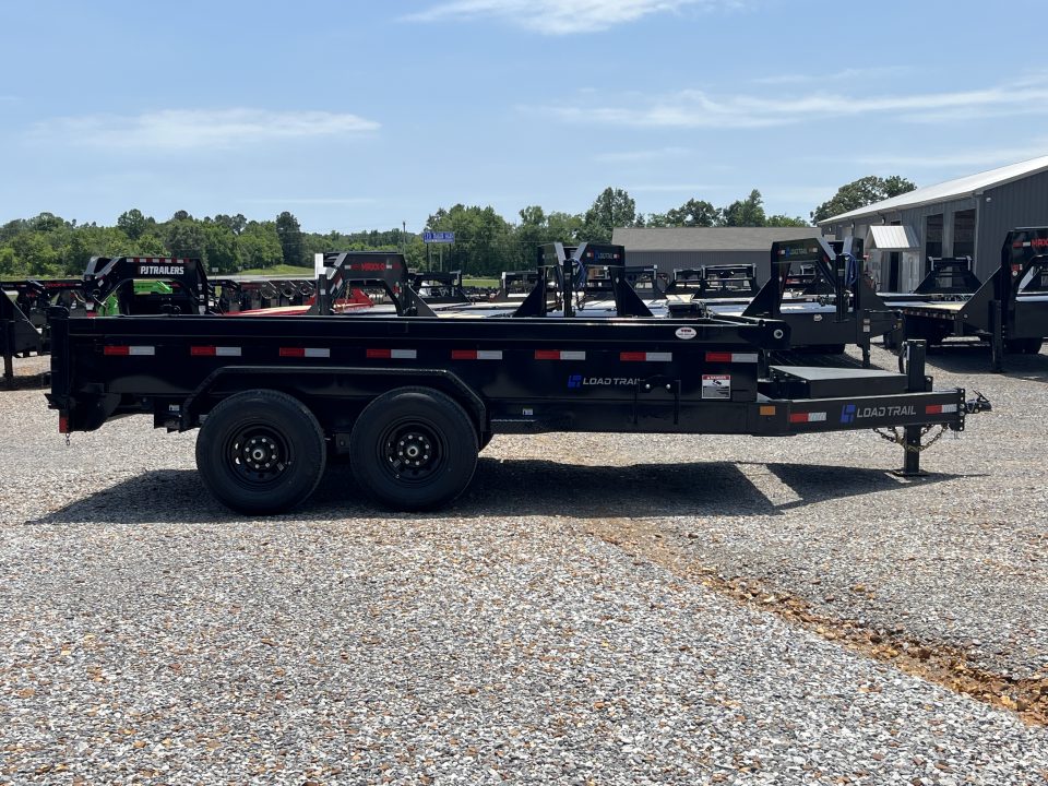 New 2026 Load Trail Dump Trailer | 83" x 14' | 14K GVWR