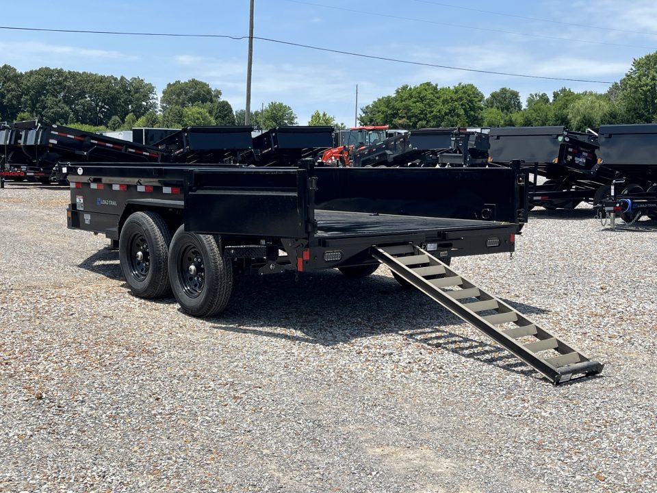 New 2026 Load Trail Dump Trailer | 83" x 14' | 14K GVWR